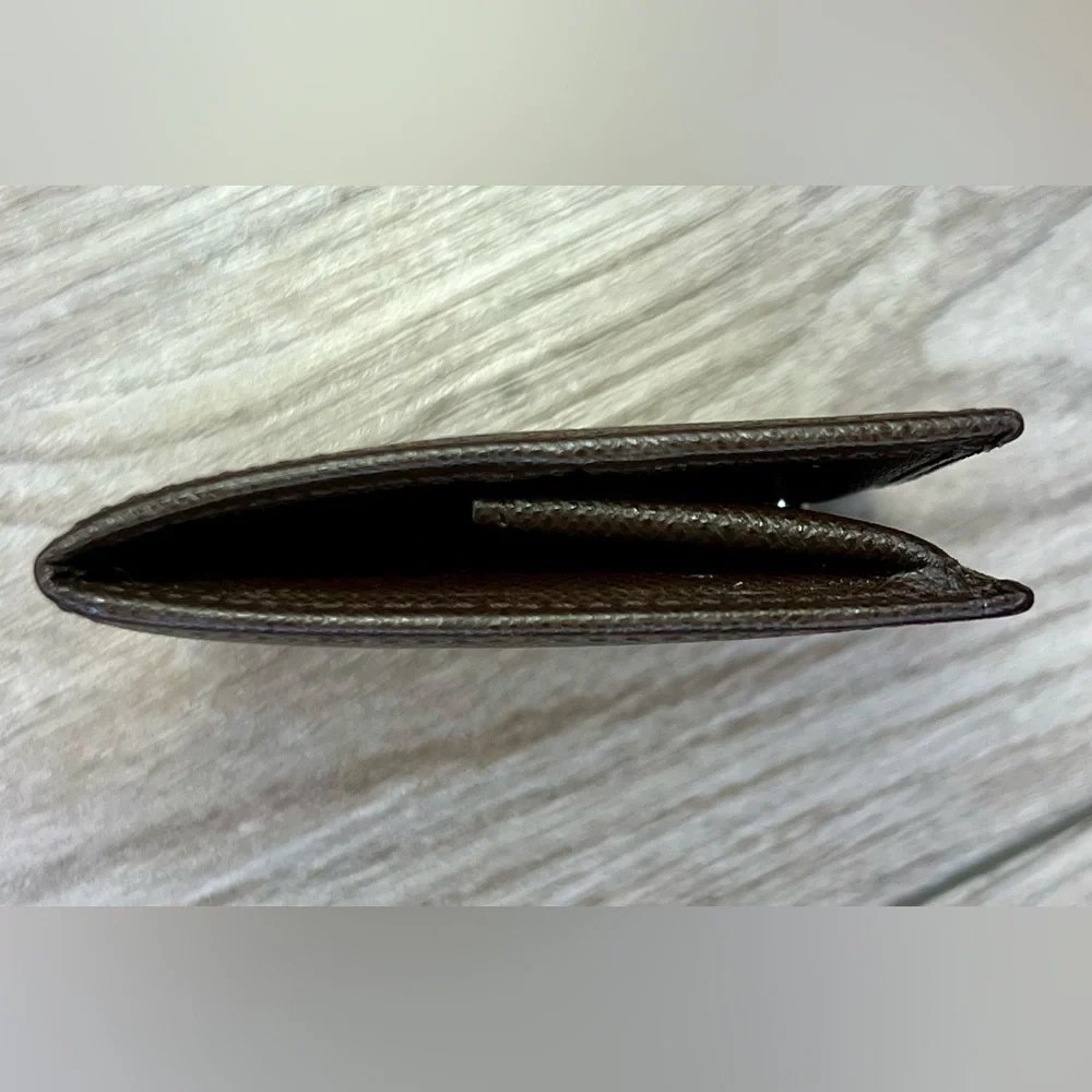 🔥 Burberry 🔥 Leather Coin Wallet